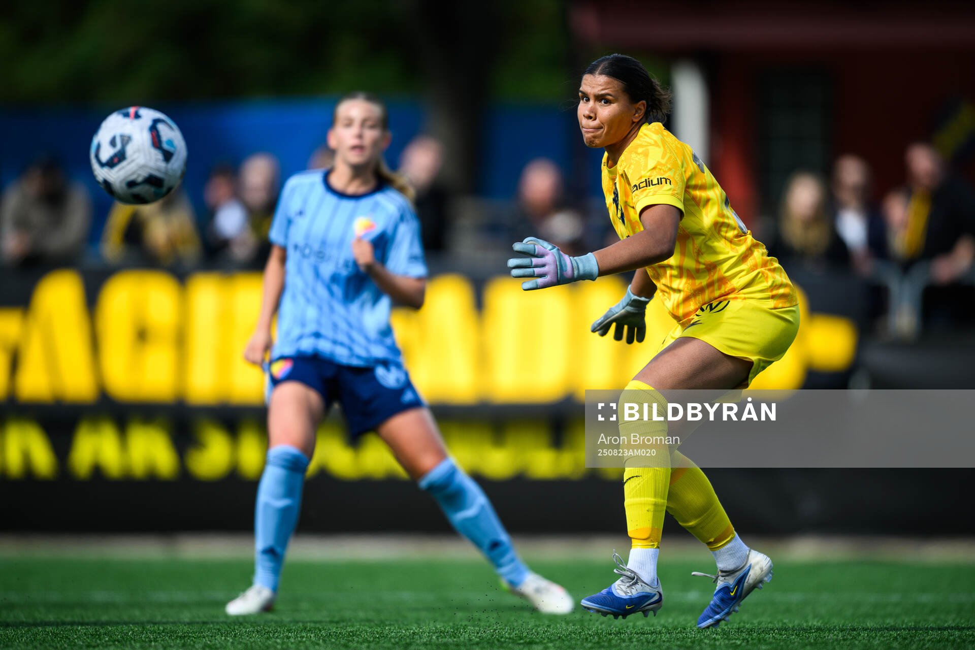 AIKs målvakt Jada Leanne Mathyssen
