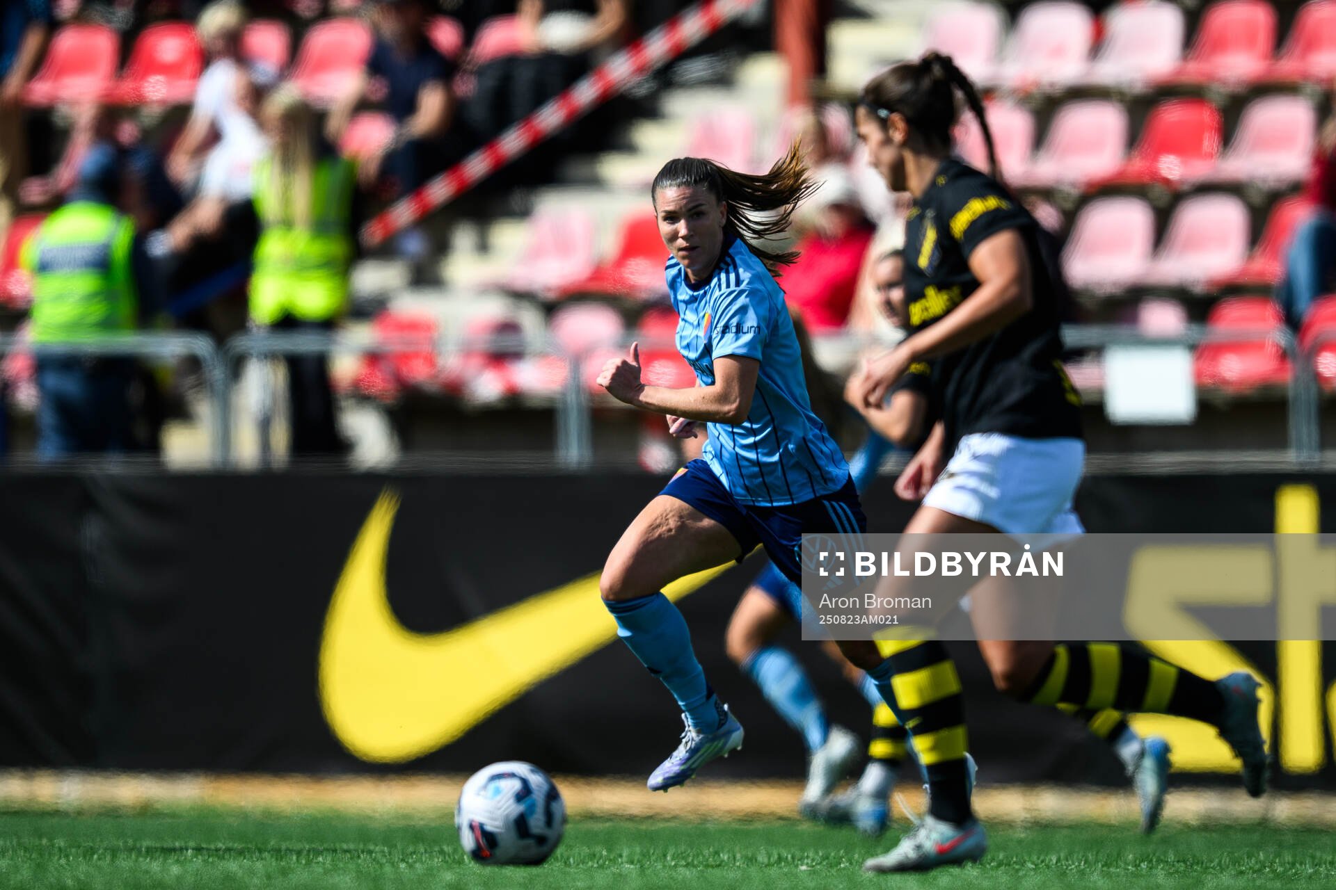 Djurgårdens Pauline Hammarlund