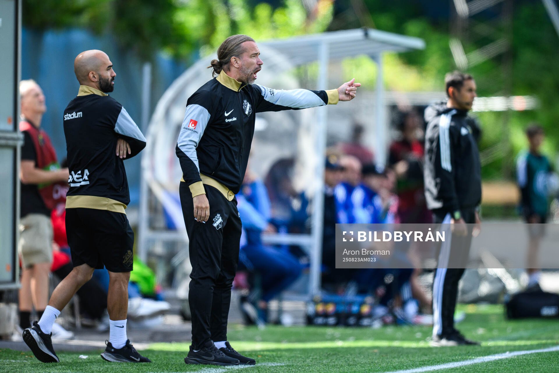 AIKs tränare Lukas Syberyjski