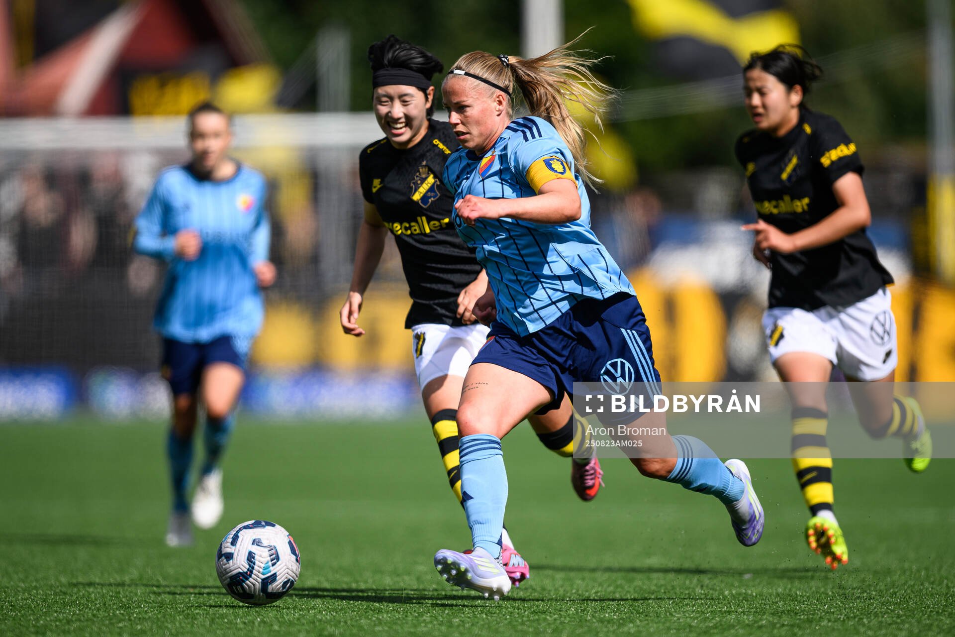 Djurgårdens Therese Åsland
