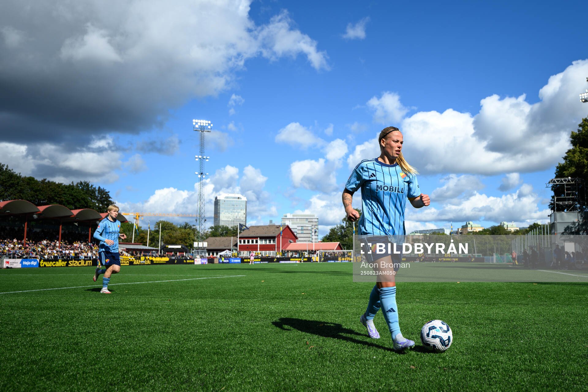 Djurgårdens Therese Åsland