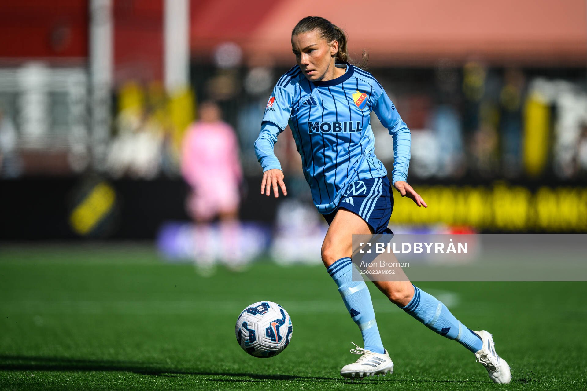 Djurgårdens Ebba Hed