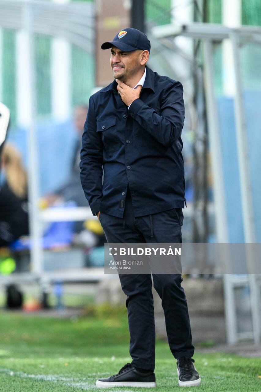 Djurgårdens tränare Marcelo Fernandez