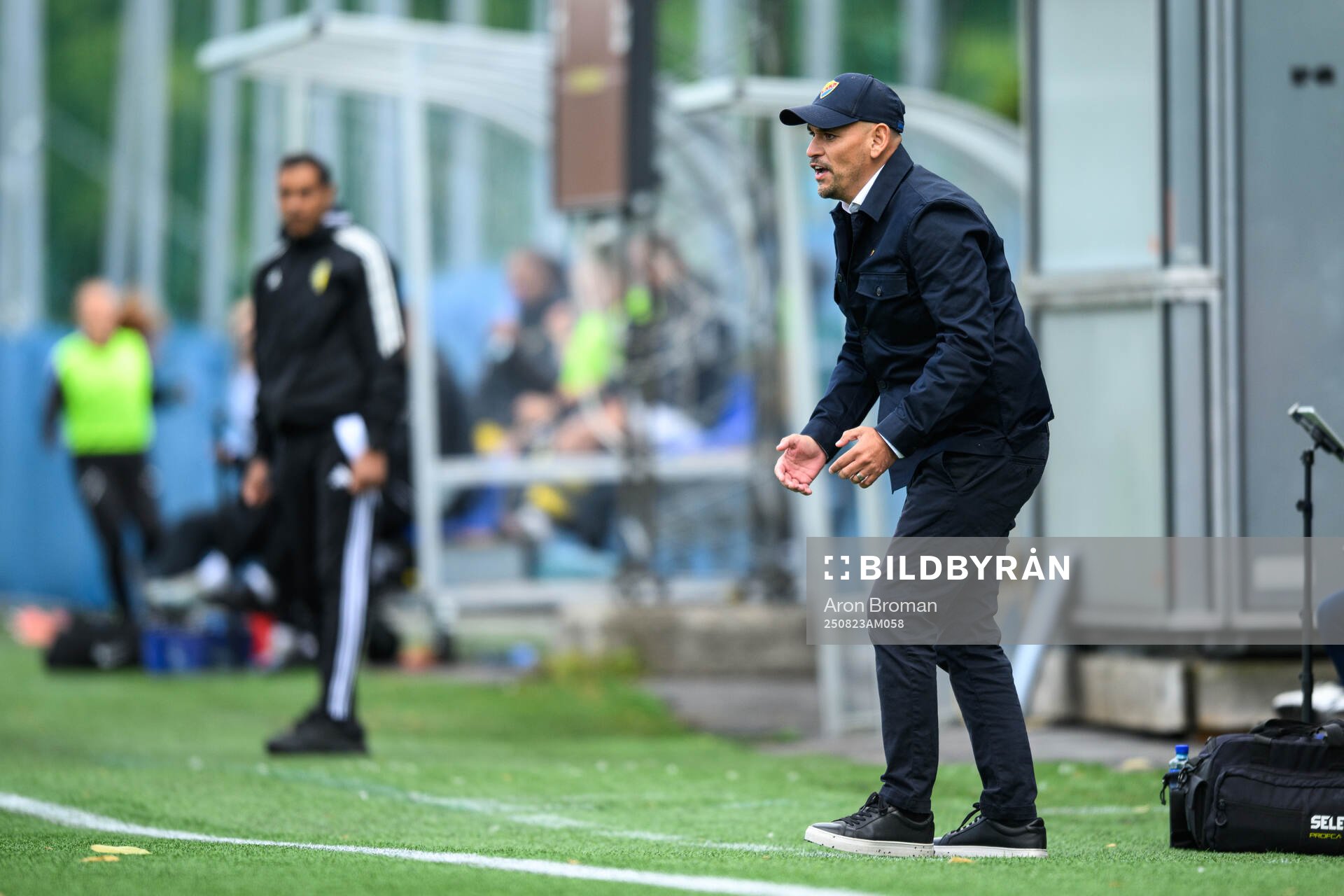 Djurgårdens tränare Marcelo Fernandez
