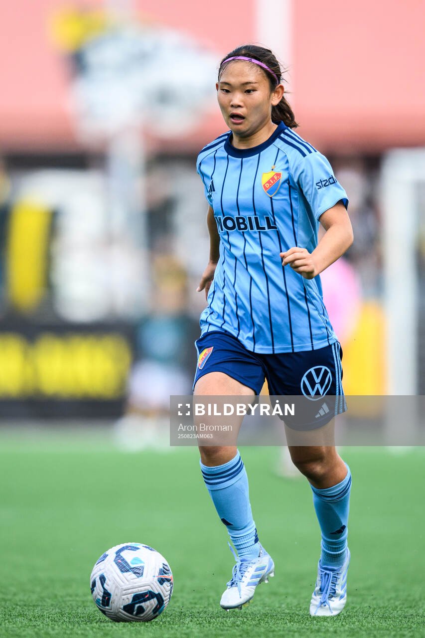 Djurgårdens Urara Watanabe