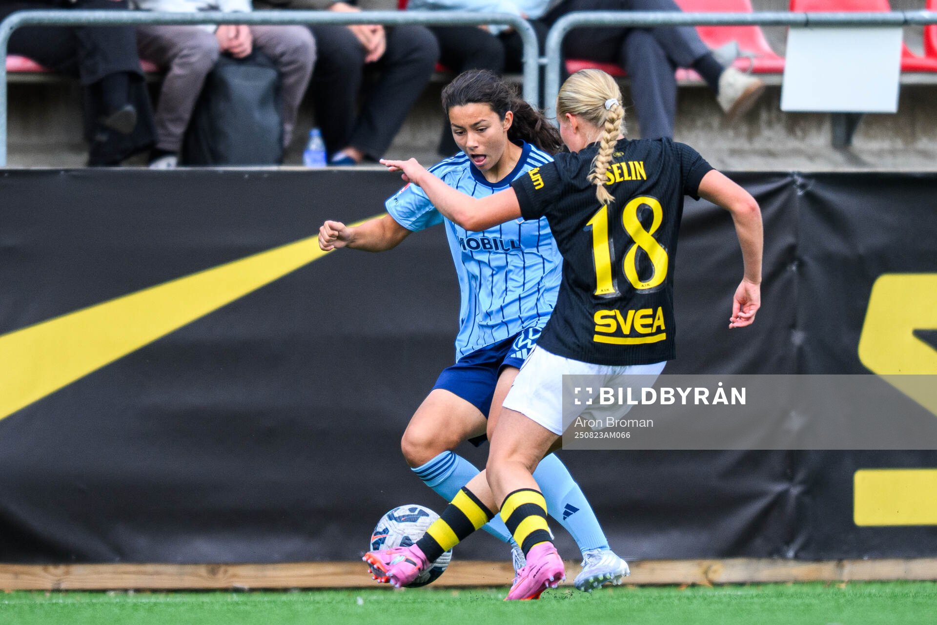 Djurgårdens Annika Svensson