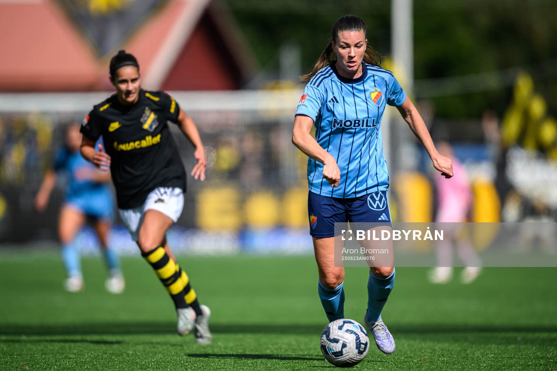 Djurgårdens Pauline Hammarlund