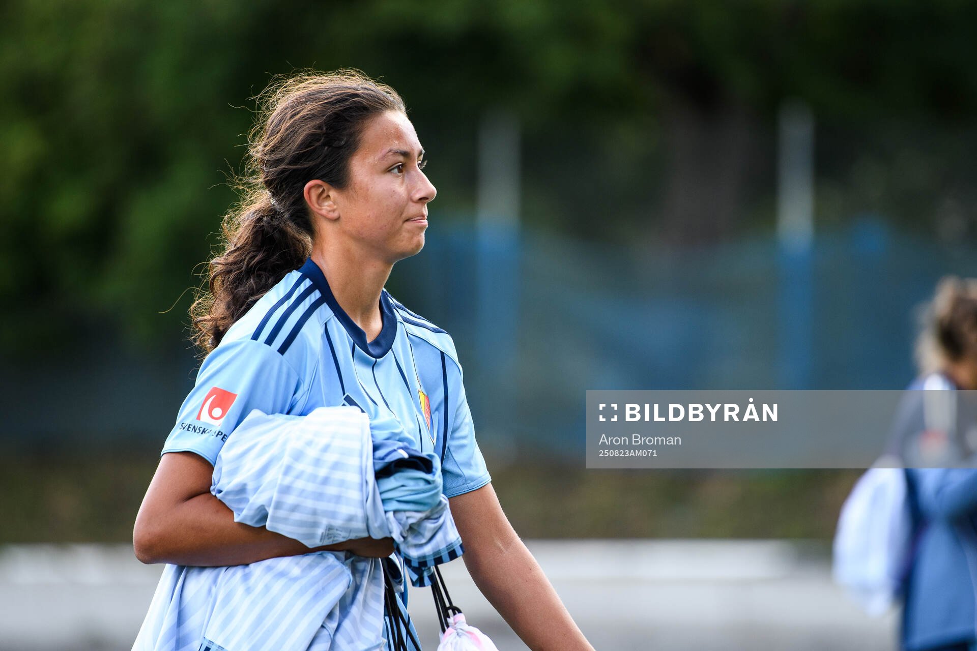 Djurgårdens Annika Svensson