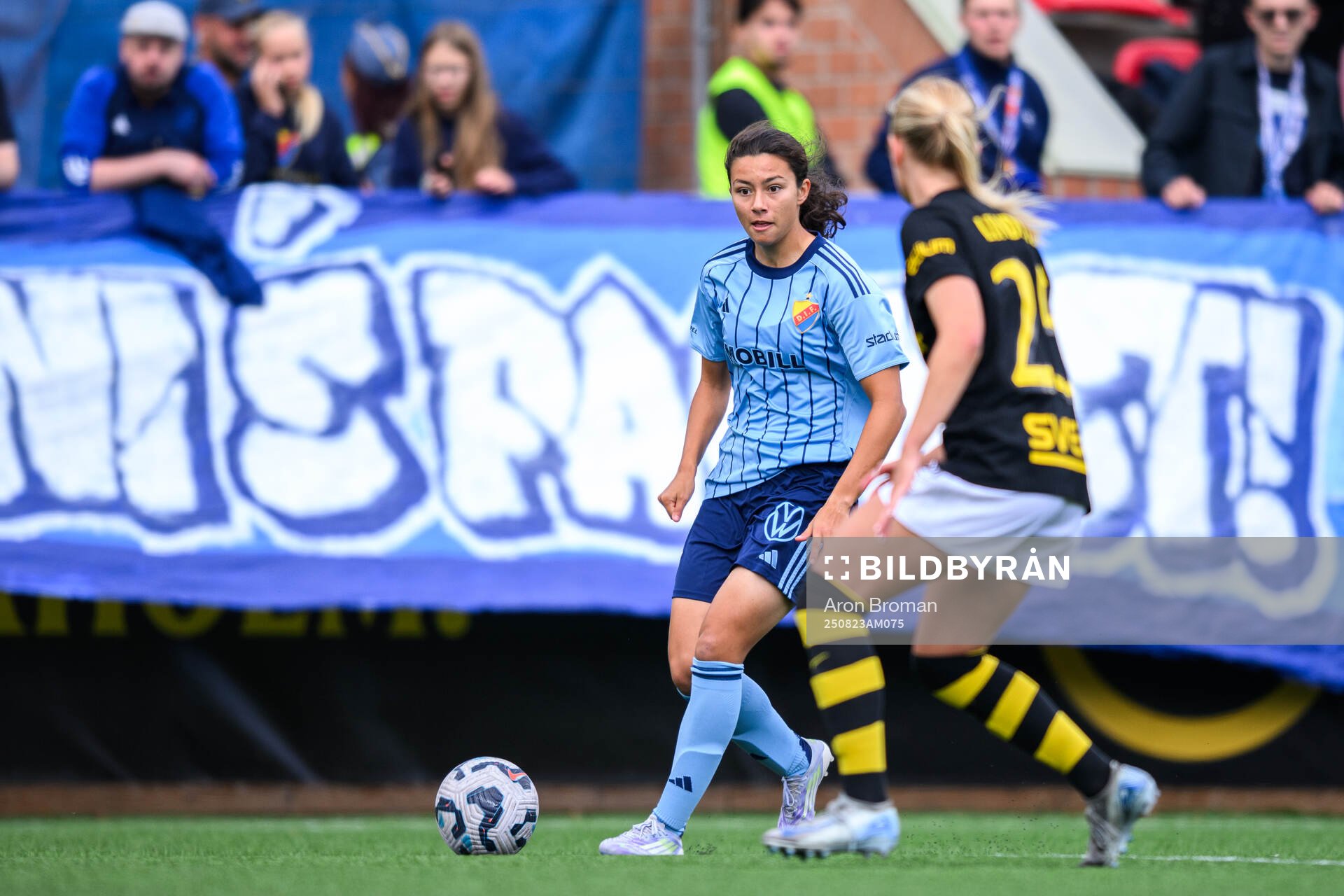 Djurgårdens Annika Svensson