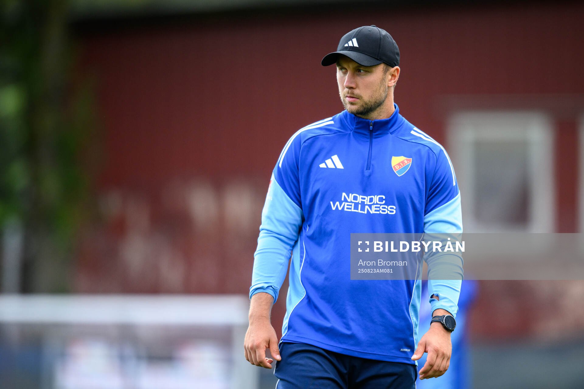 Djurgårdens fystränare Joakim Törnvi