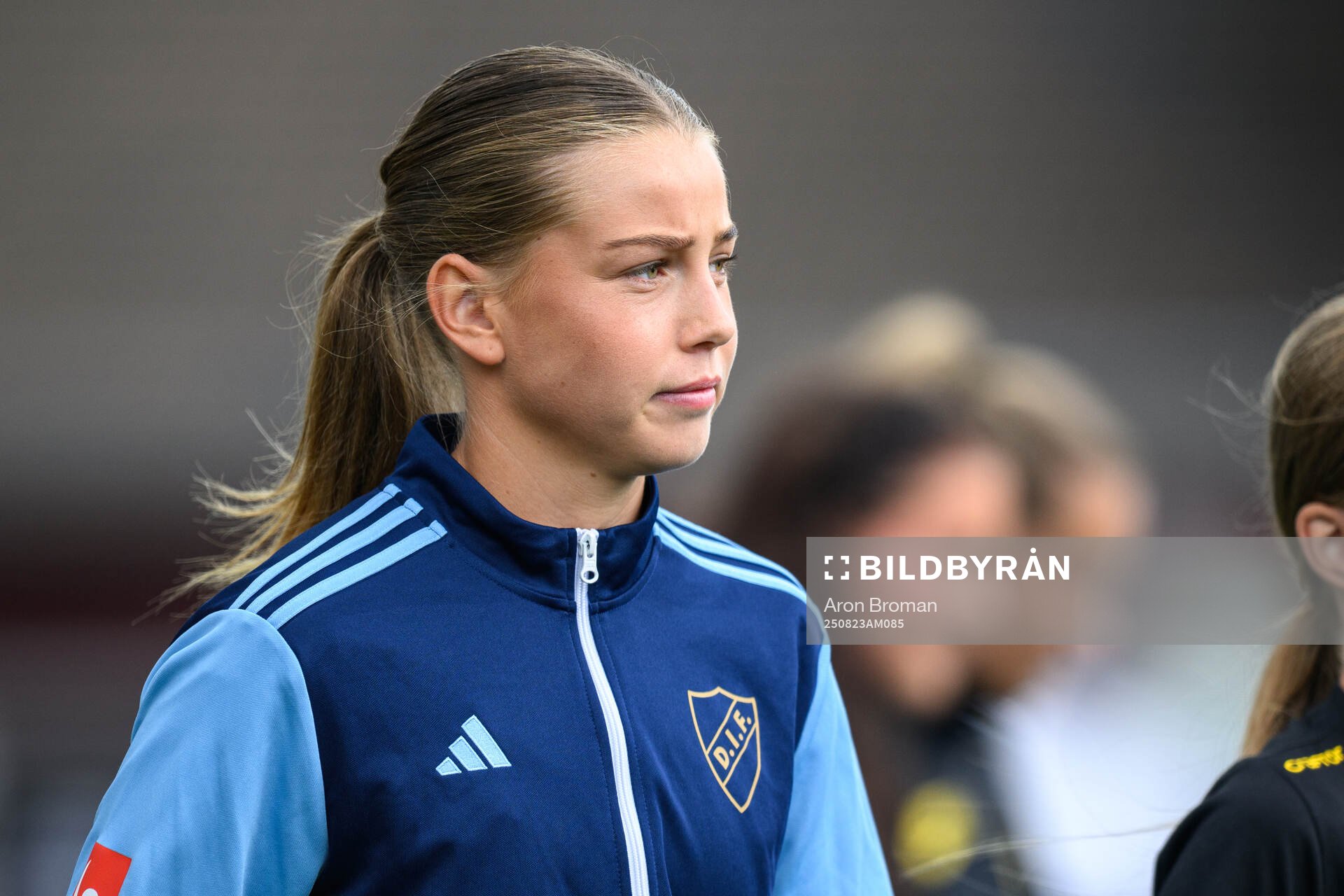 Djurgårdens Elsa Pelgander