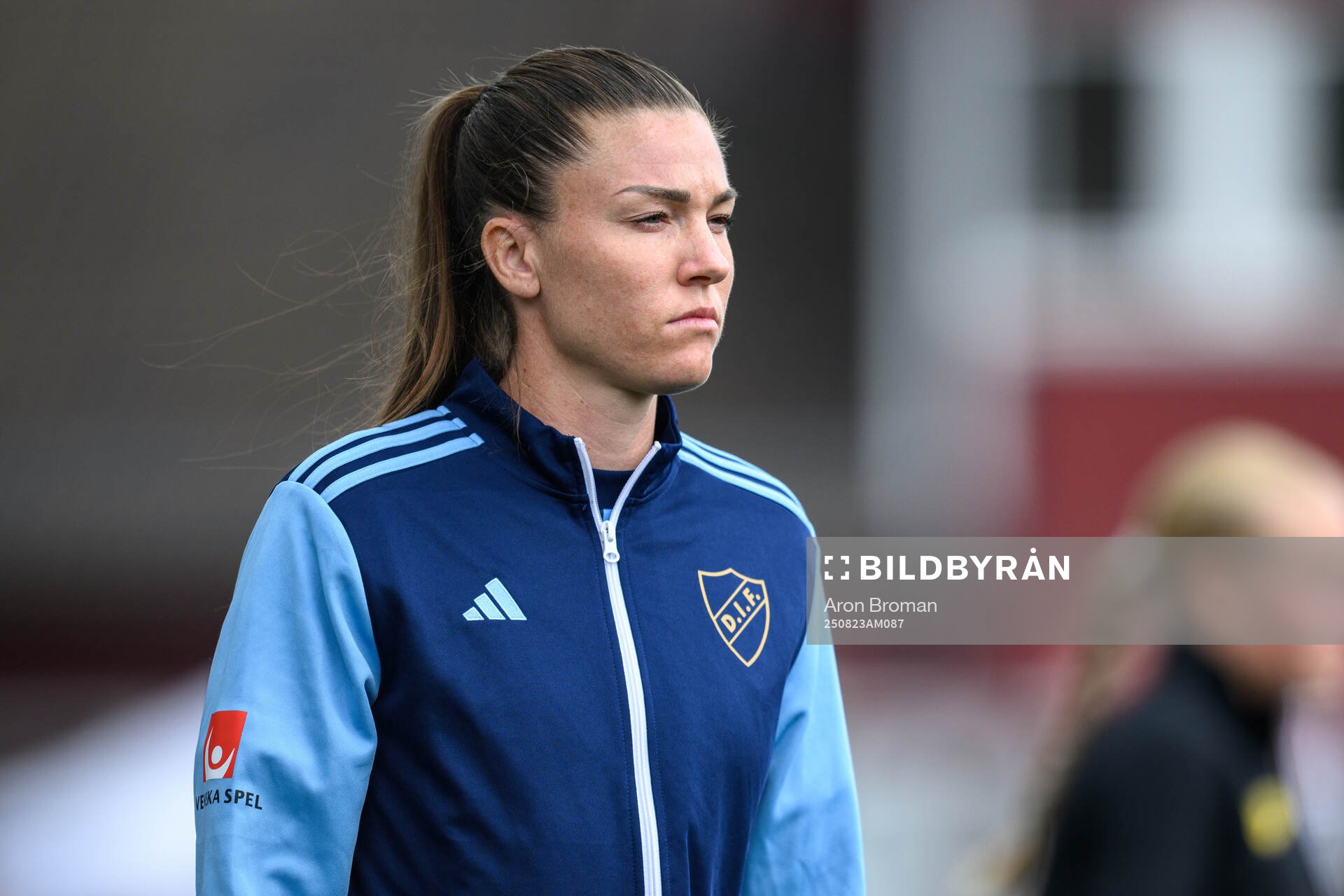 Djurgårdens Pauline Hammarlund