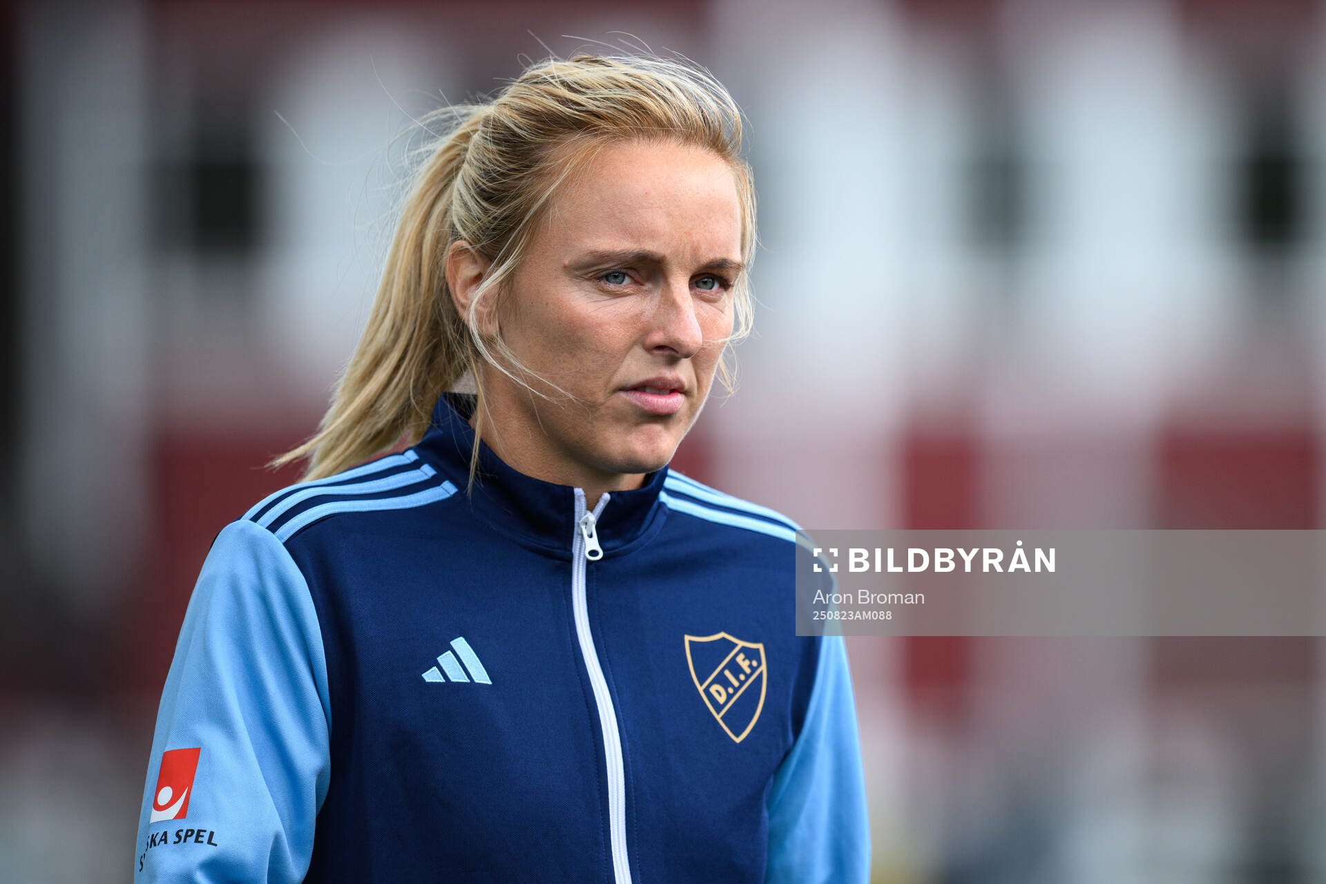 Djurgårdens Mimmi Larsson