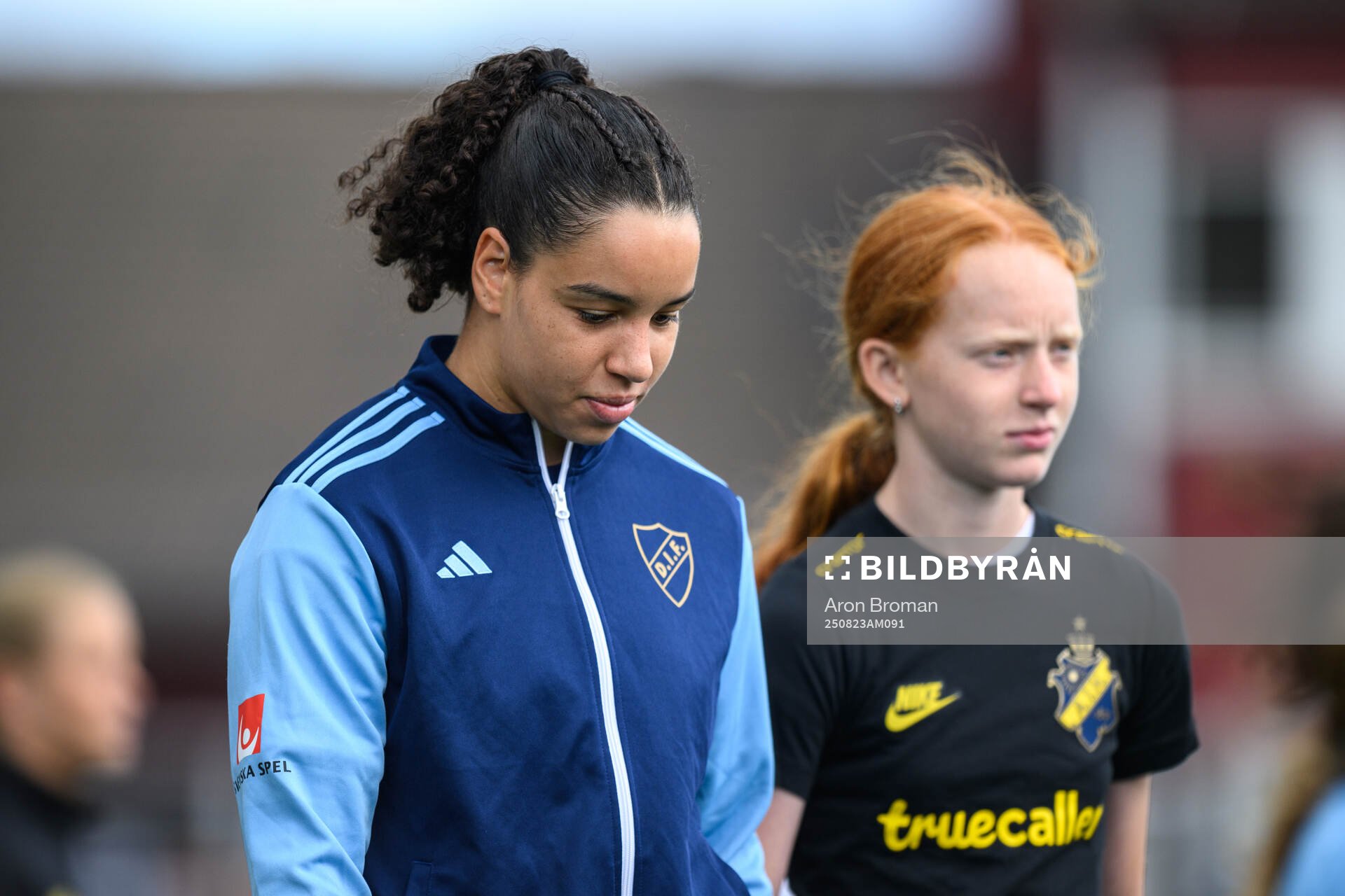 Djurgårdens Camille Ashe