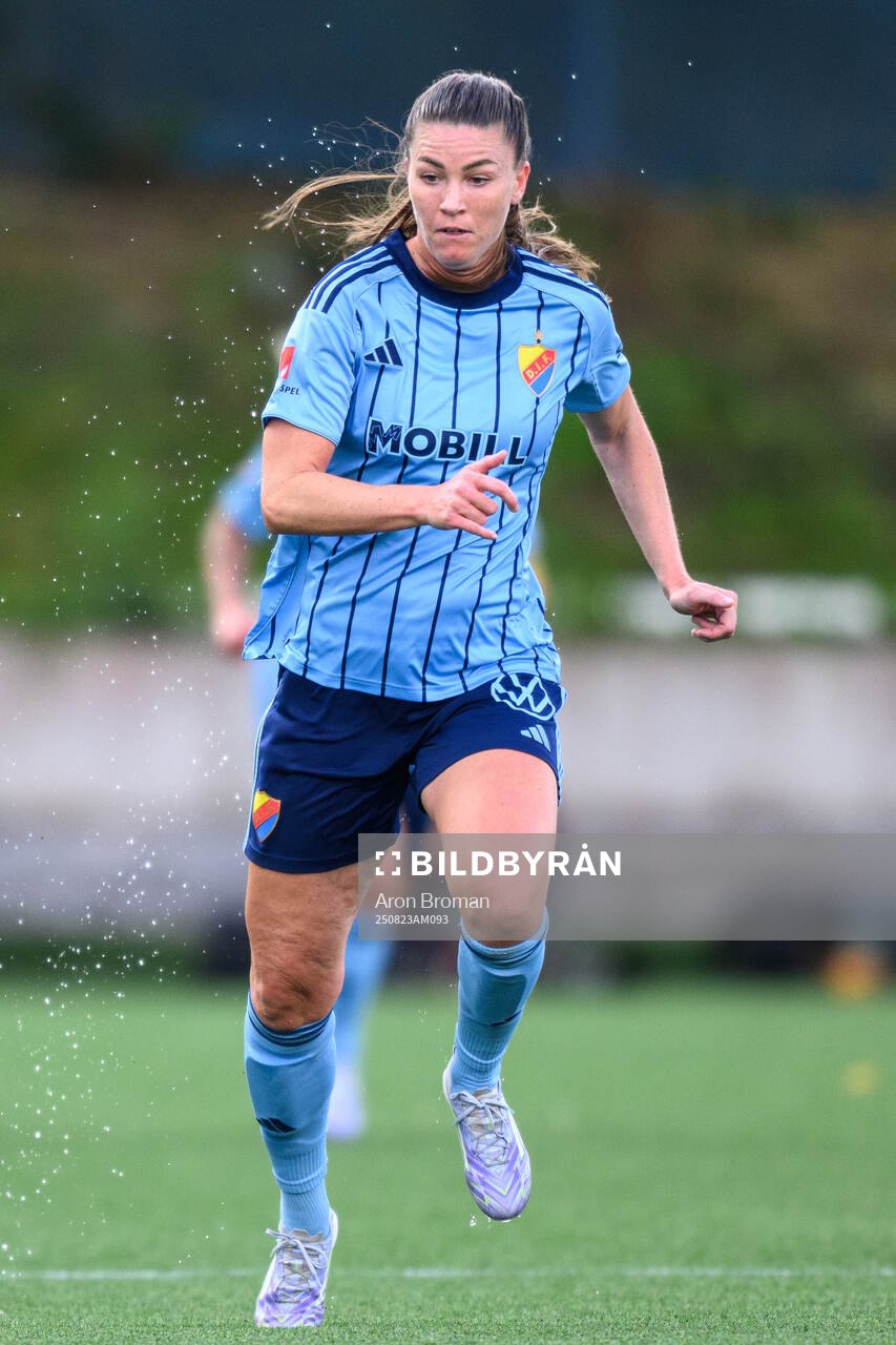 Djurgårdens Pauline Hammarlund