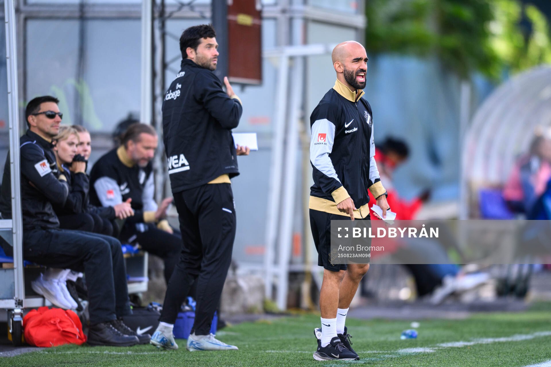 AIKs assisterande tränare Athanassios Papadopoulos