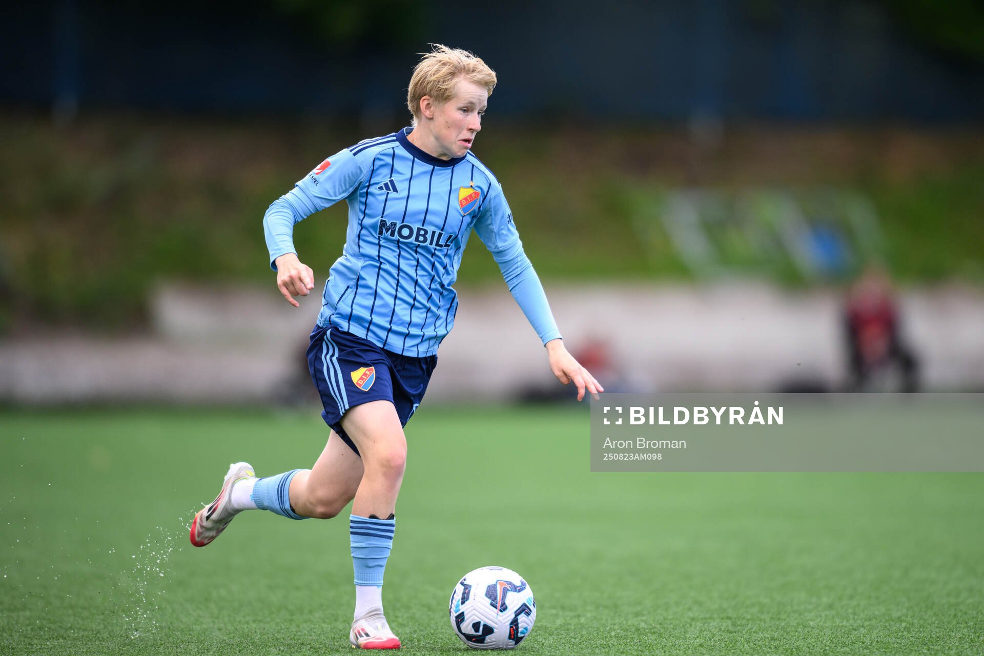 Djurgårdens Olivia Ulenius