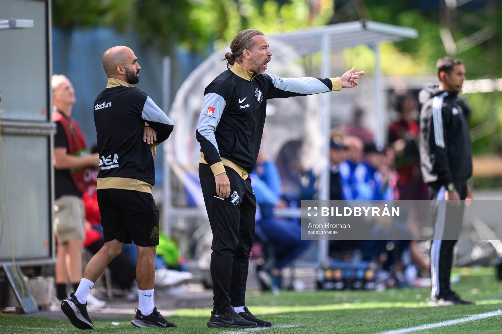 AIKs tränare Lukas Syberyjski