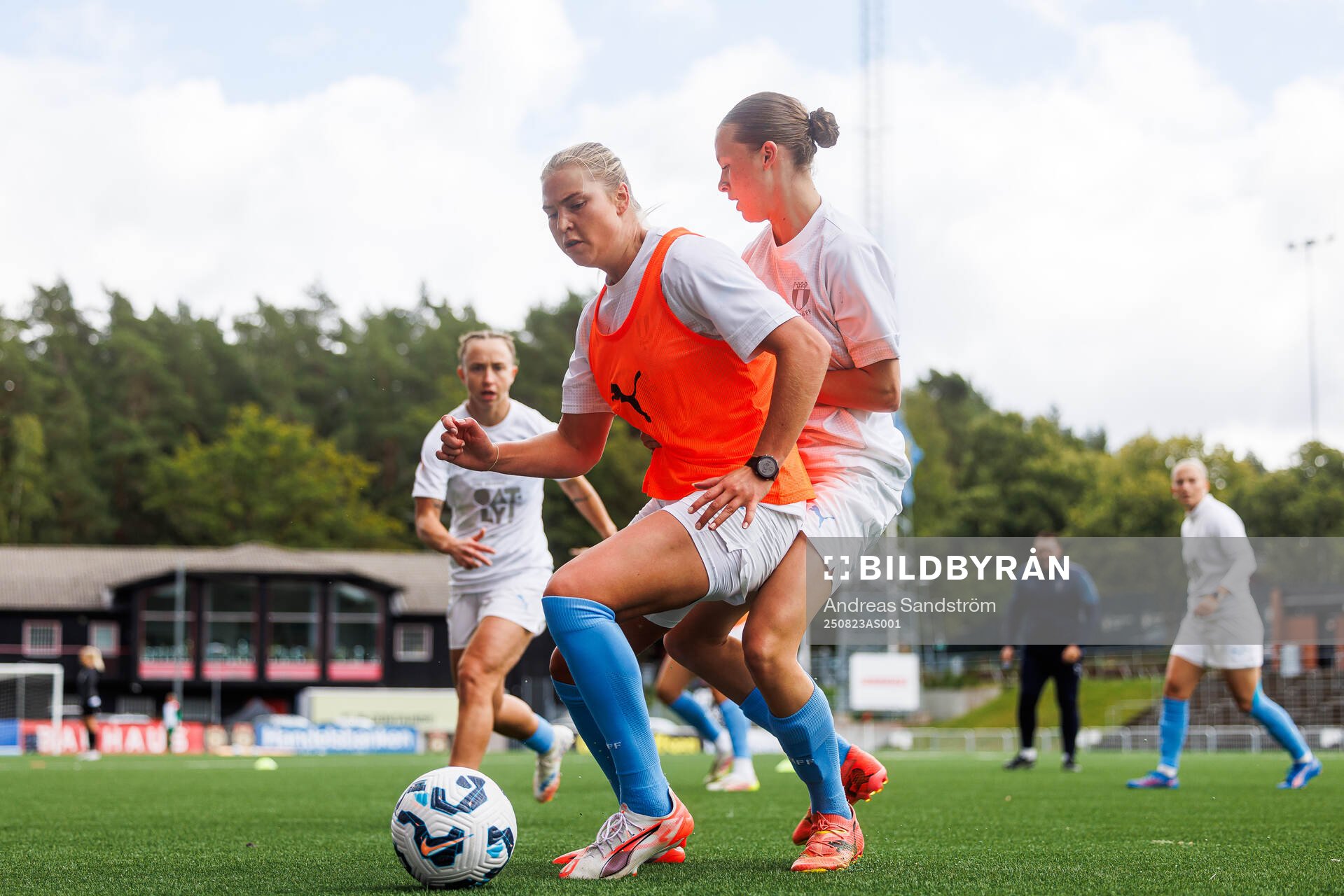 Malmö FFs Ellen Löfqvist