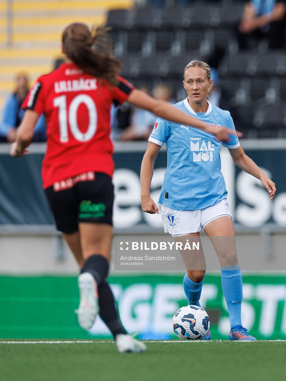 Malmö FFs Sanna Kullberg