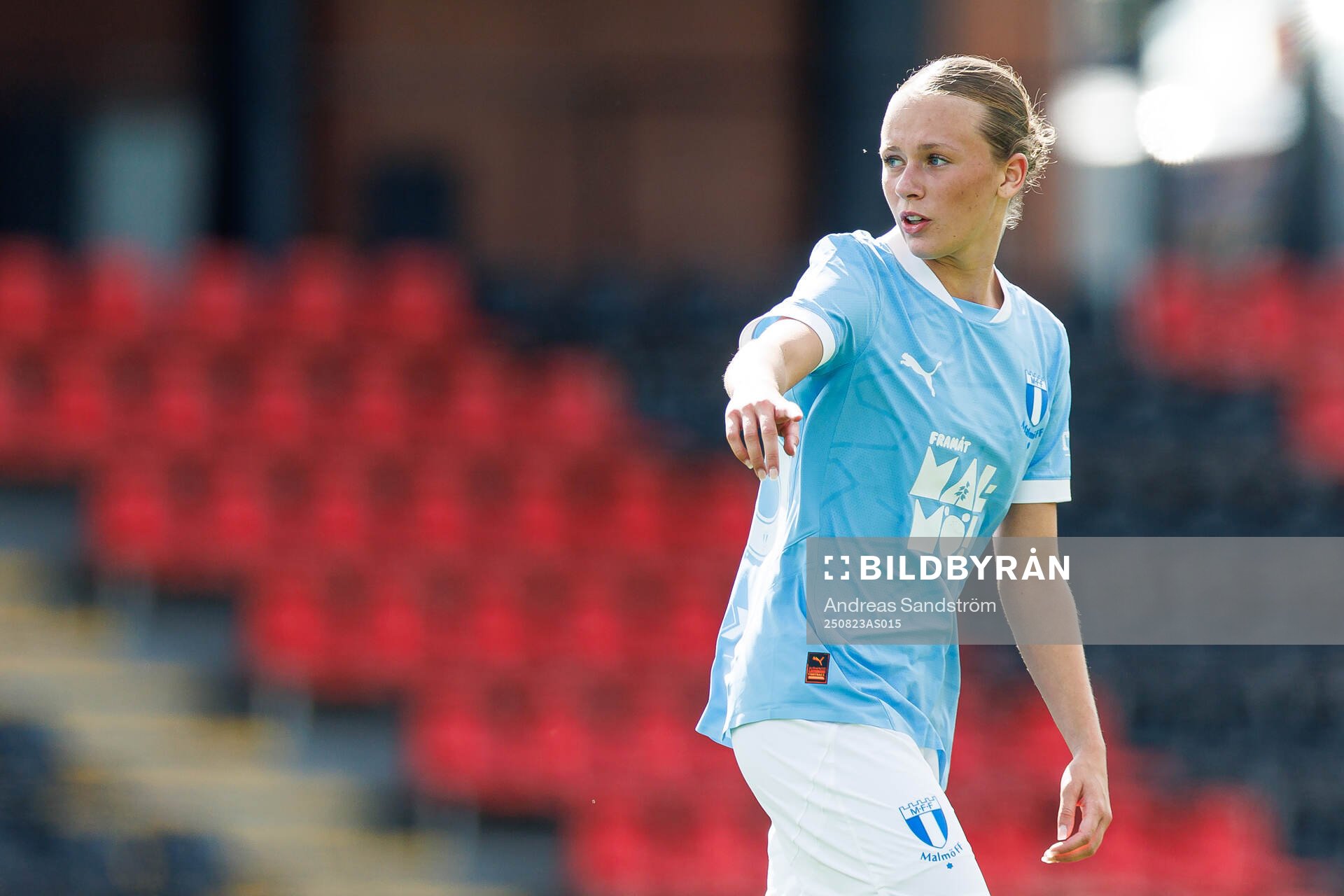 Malmö FFs Lovisa Breland