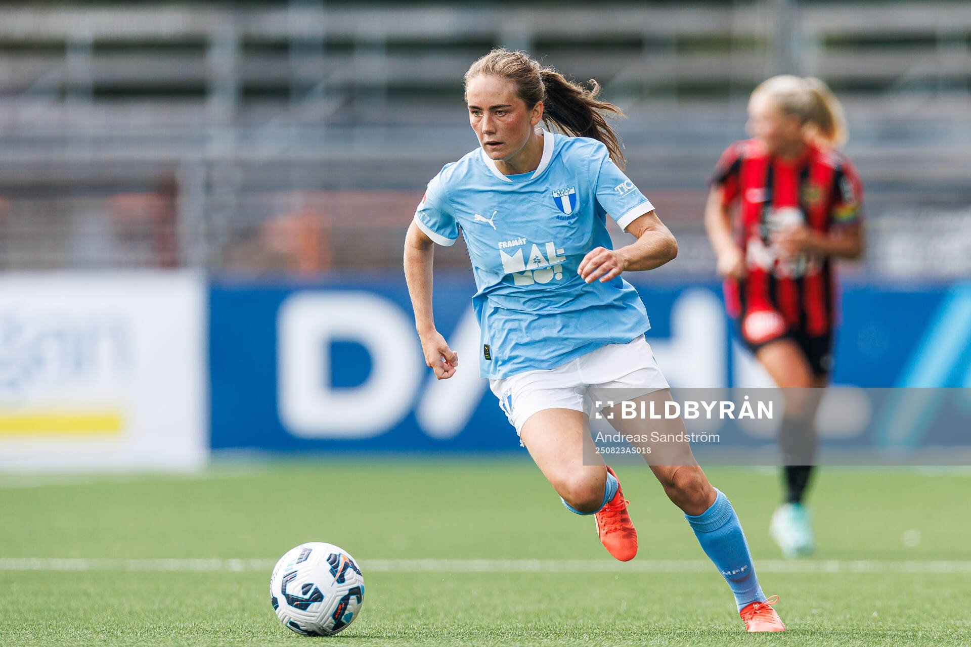 Malmö FFs Matilda Kristell