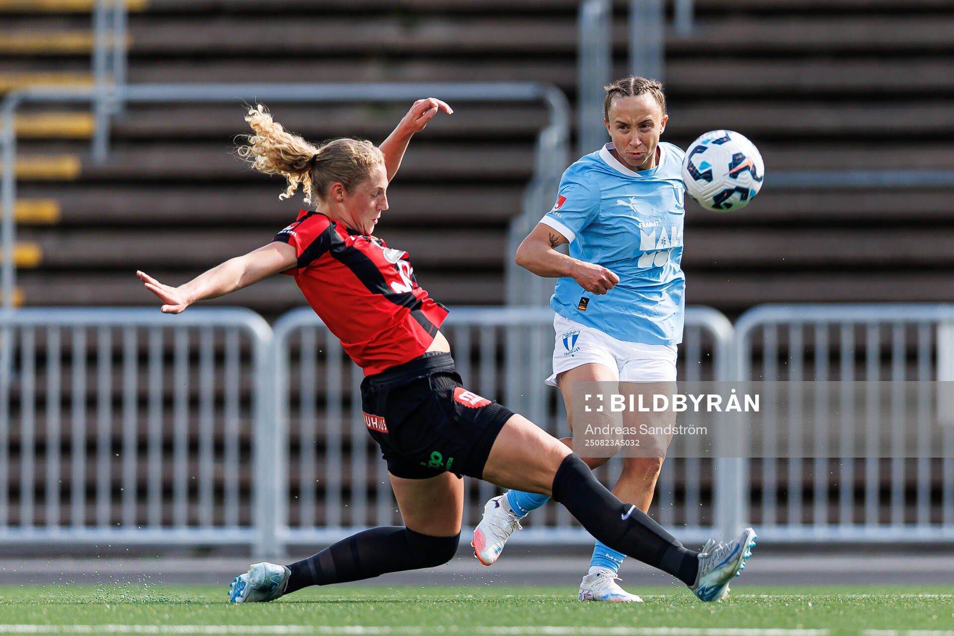 Malmö FFs Miljana Ivanovic