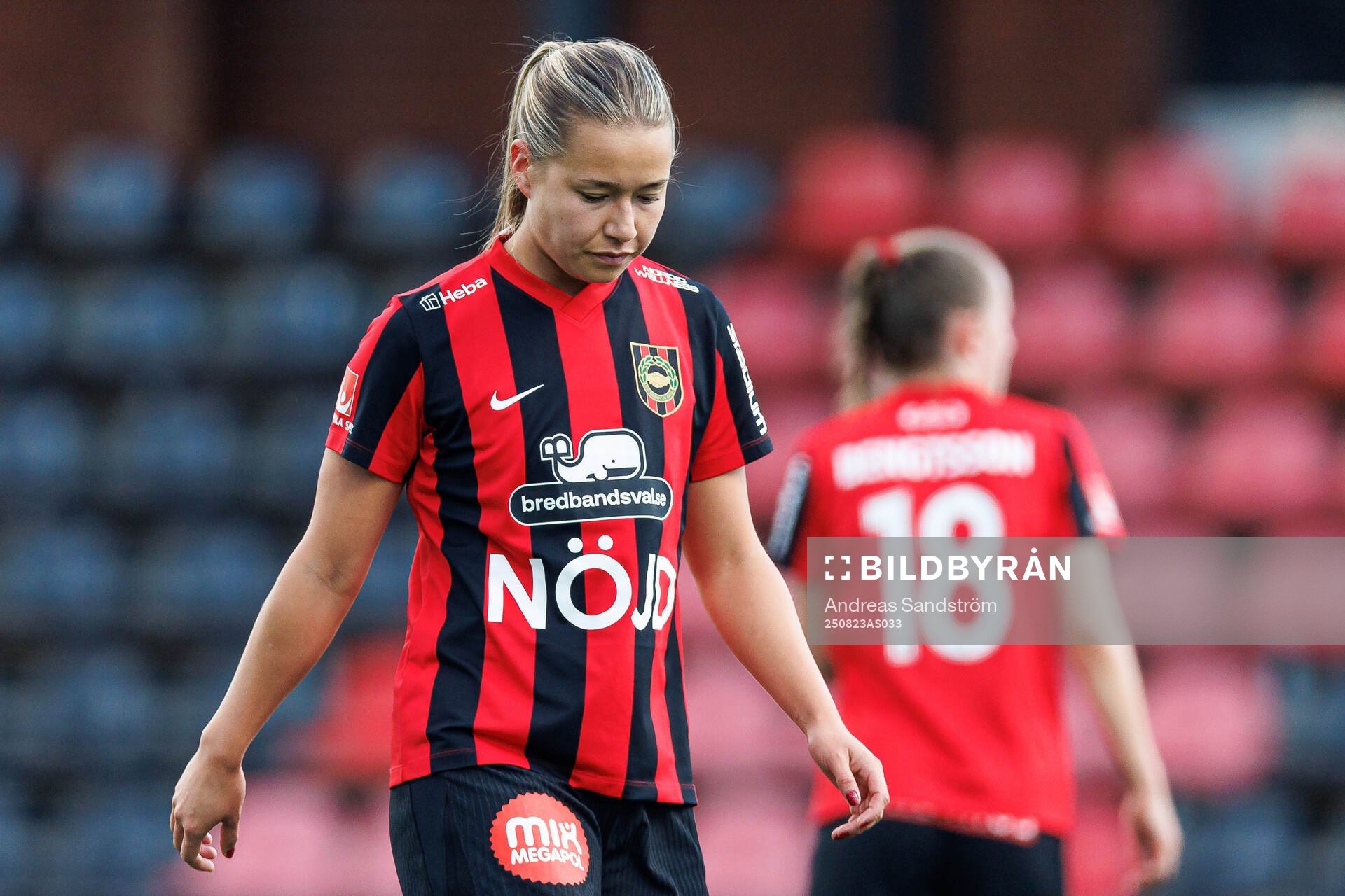 Brommapojkarnas Emma Engström deppar