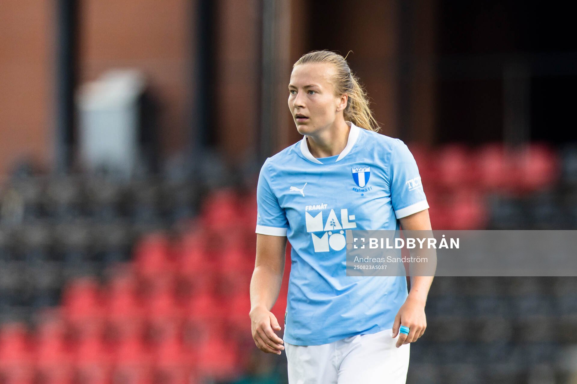 Malmö FFs Sara Kanutte Sørensen Fornes