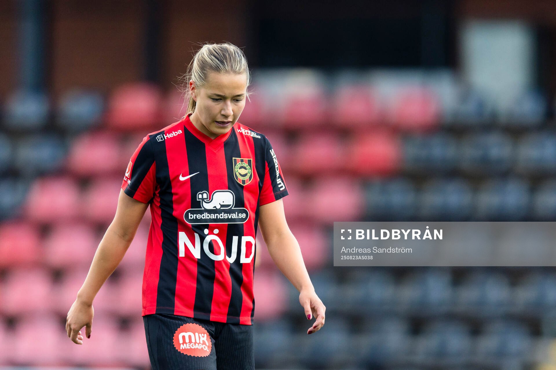 Brommapojkarnas Emma Engström