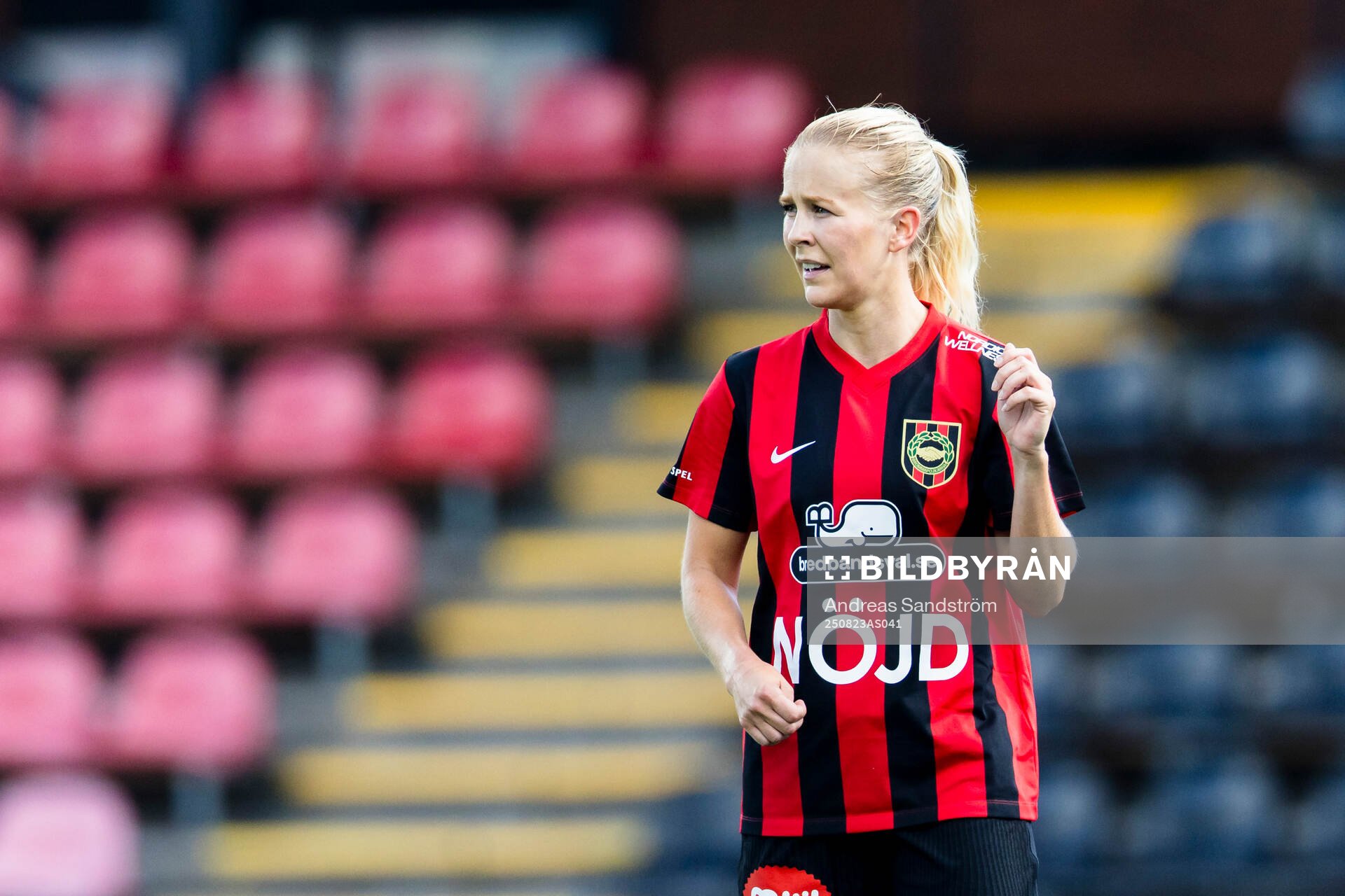 Brommapojkarnas Adelina Engman