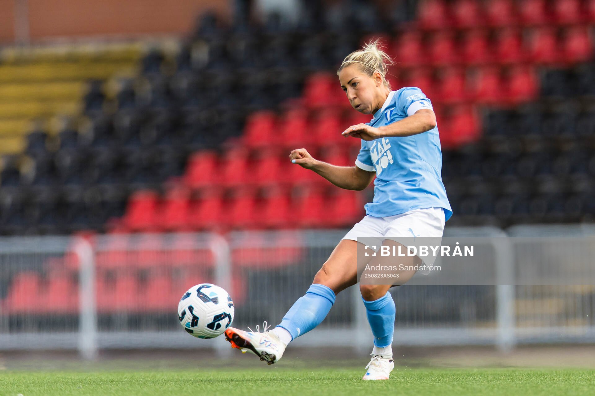 Malmö FFs Mia Persson