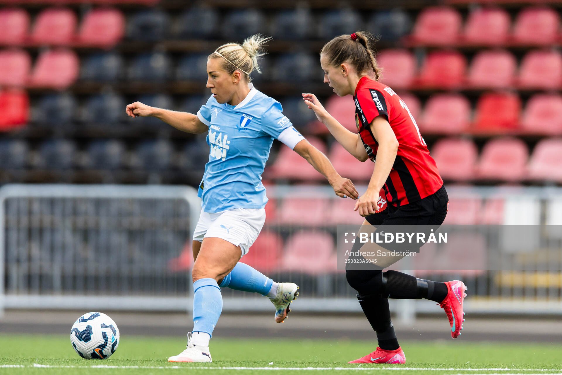 Malmö FFs Mia Persson