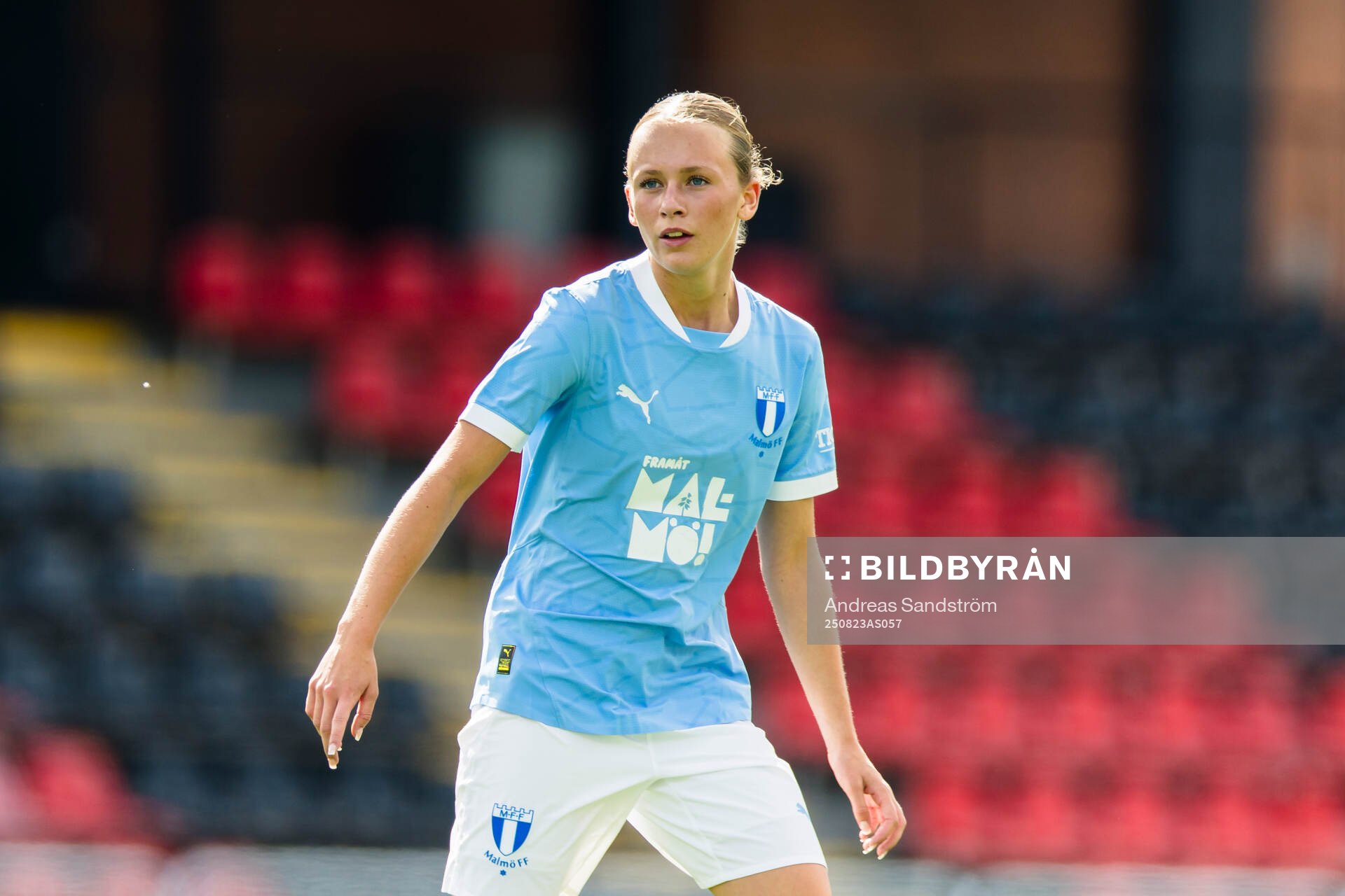 Malmö FFs Lovisa Breland