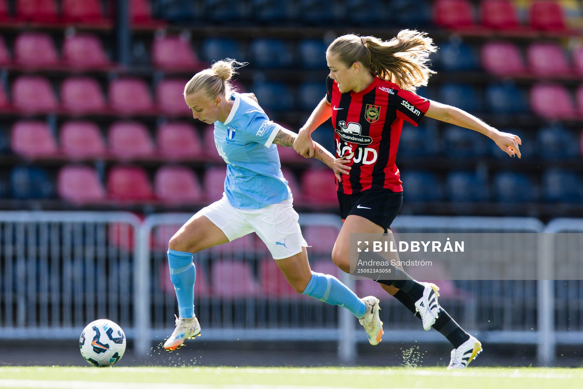 Malmö FFs Nathalie Hoff Persson