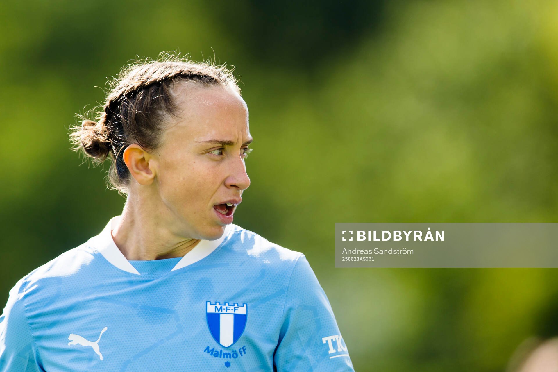 Malmö FFs Miljana Ivanovic