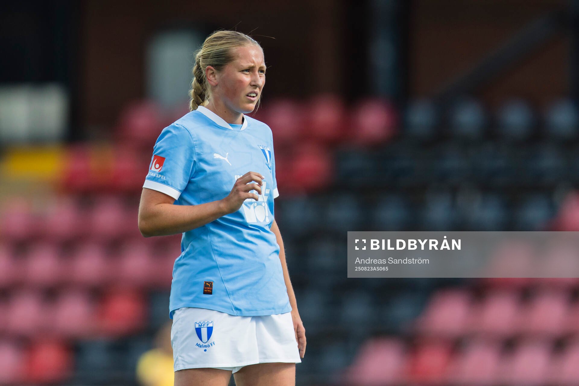 Malmö FFs Petronella Winblad