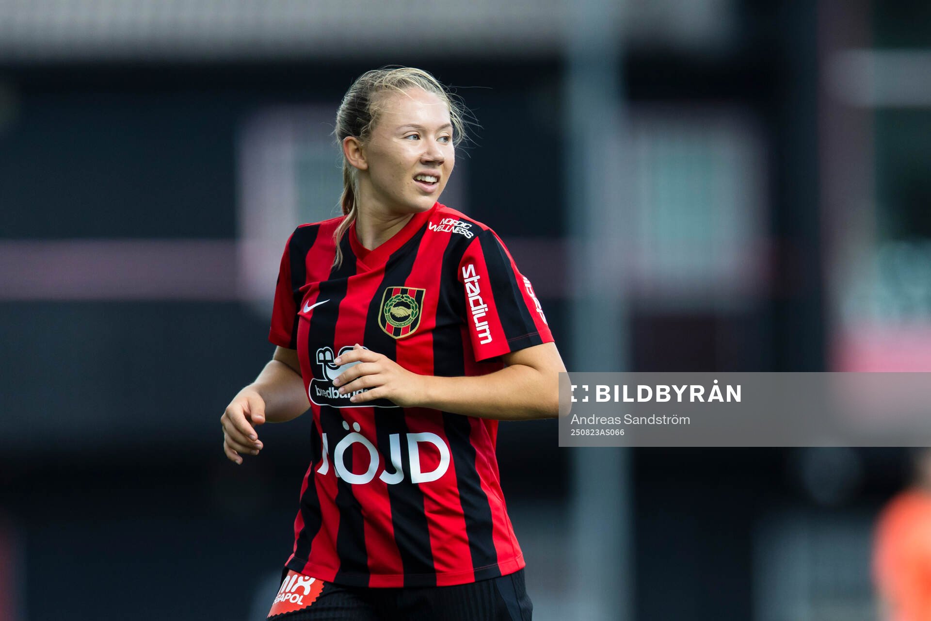 Brommapojkarnas Julia Olsson