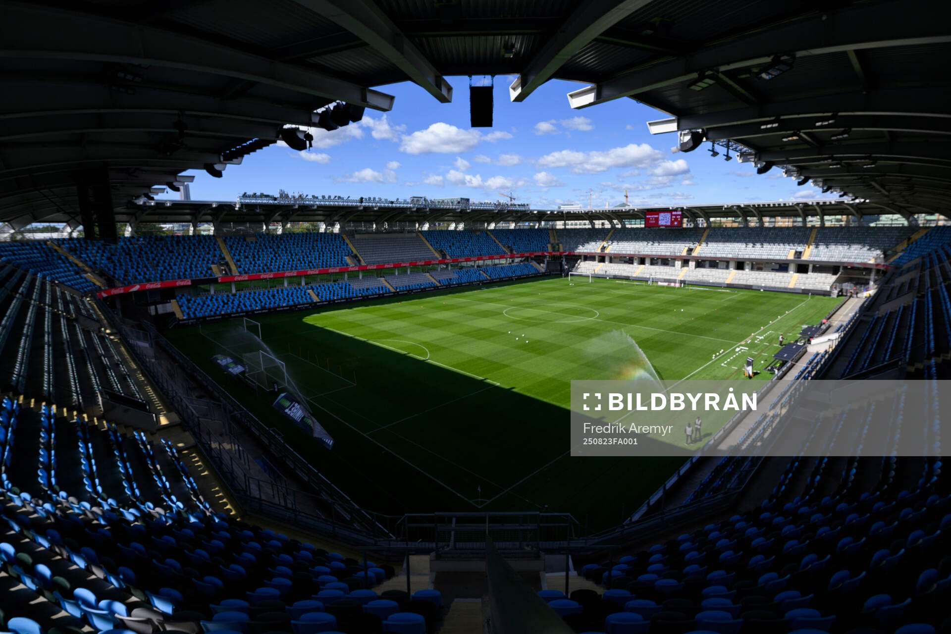 Vybild Gamla Ullevi