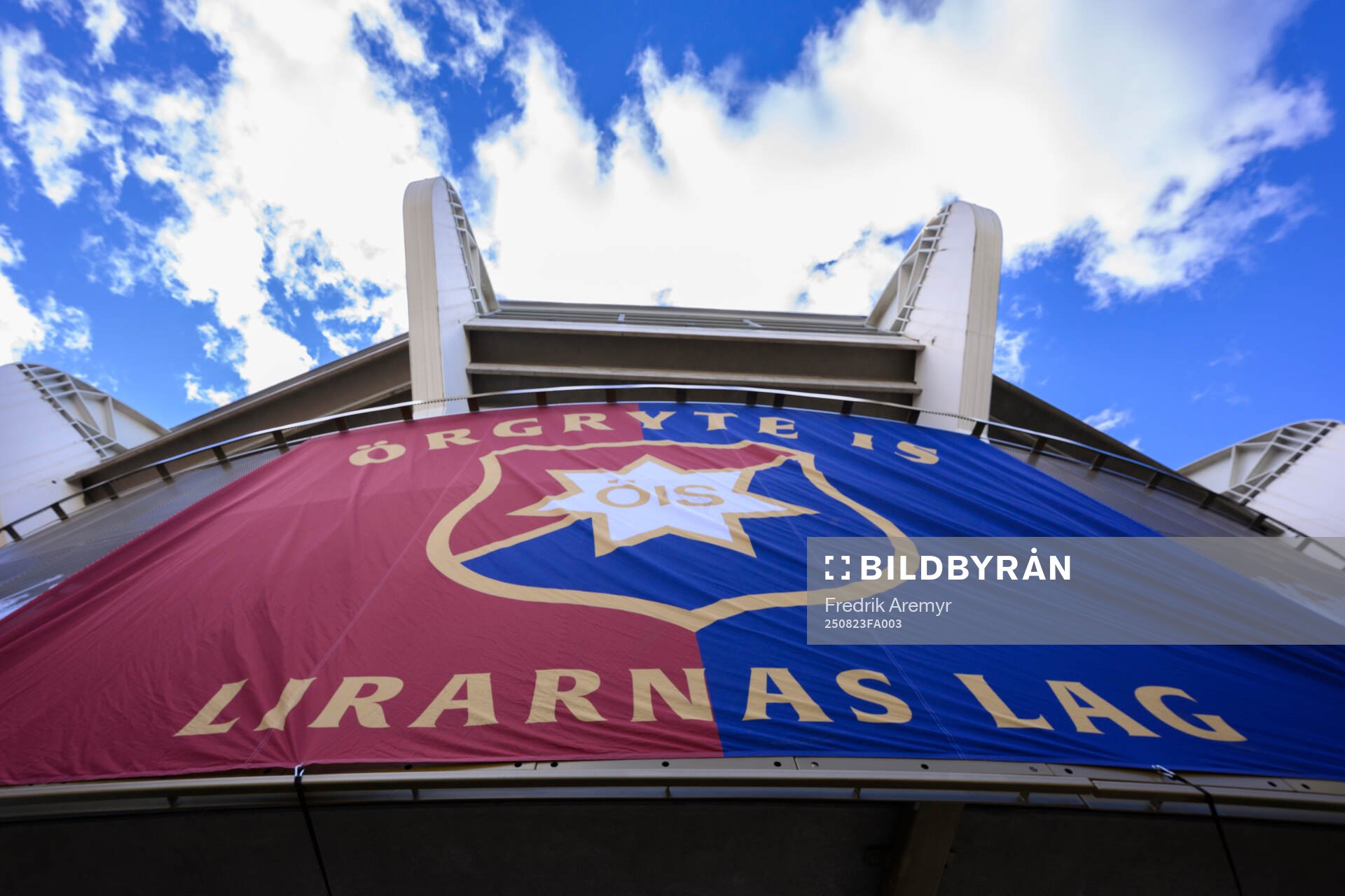 Vybild Gamla Ullevi