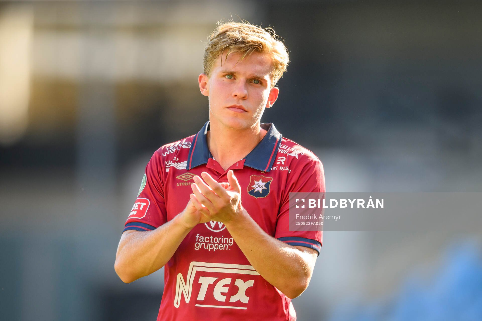 Örgrytes Isak Dahlqvist deppar