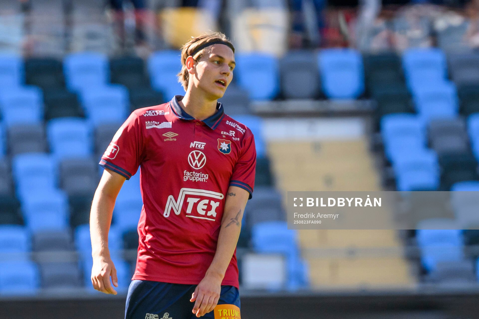 Örgrytes Noah Christoffersson deppar