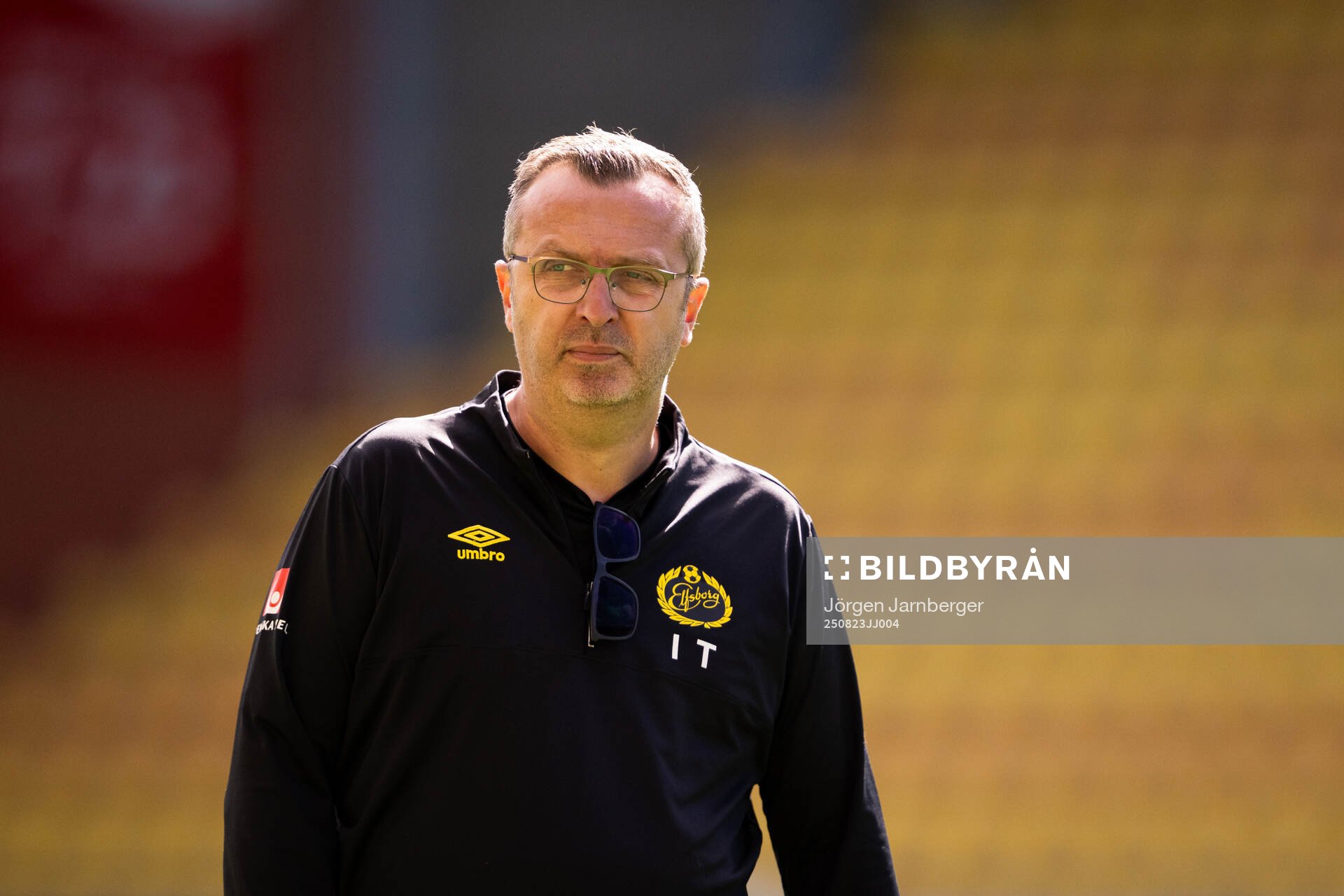 Elfsborgs tränare Ismet Tursic