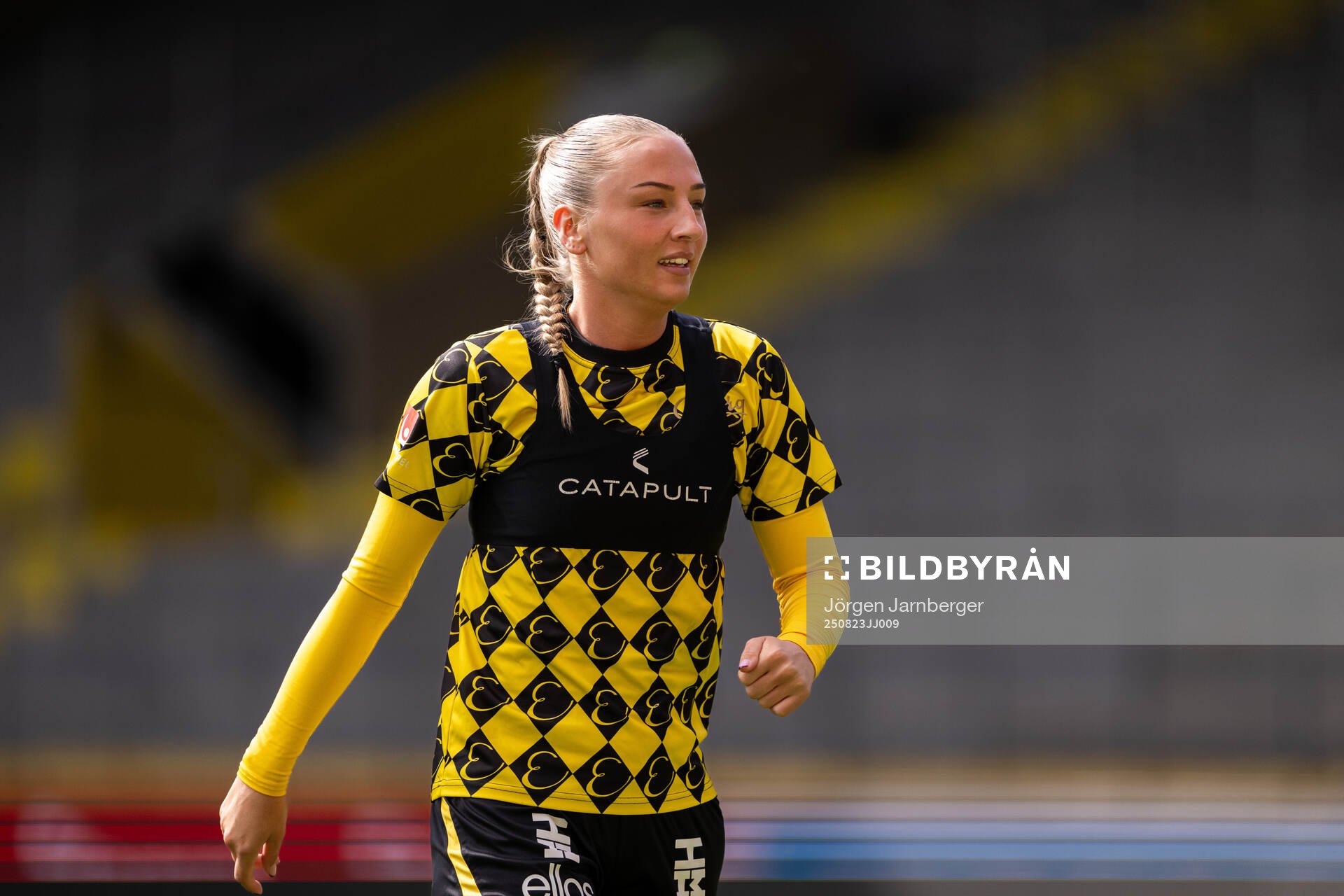 Elfsborgs Stina Jensen