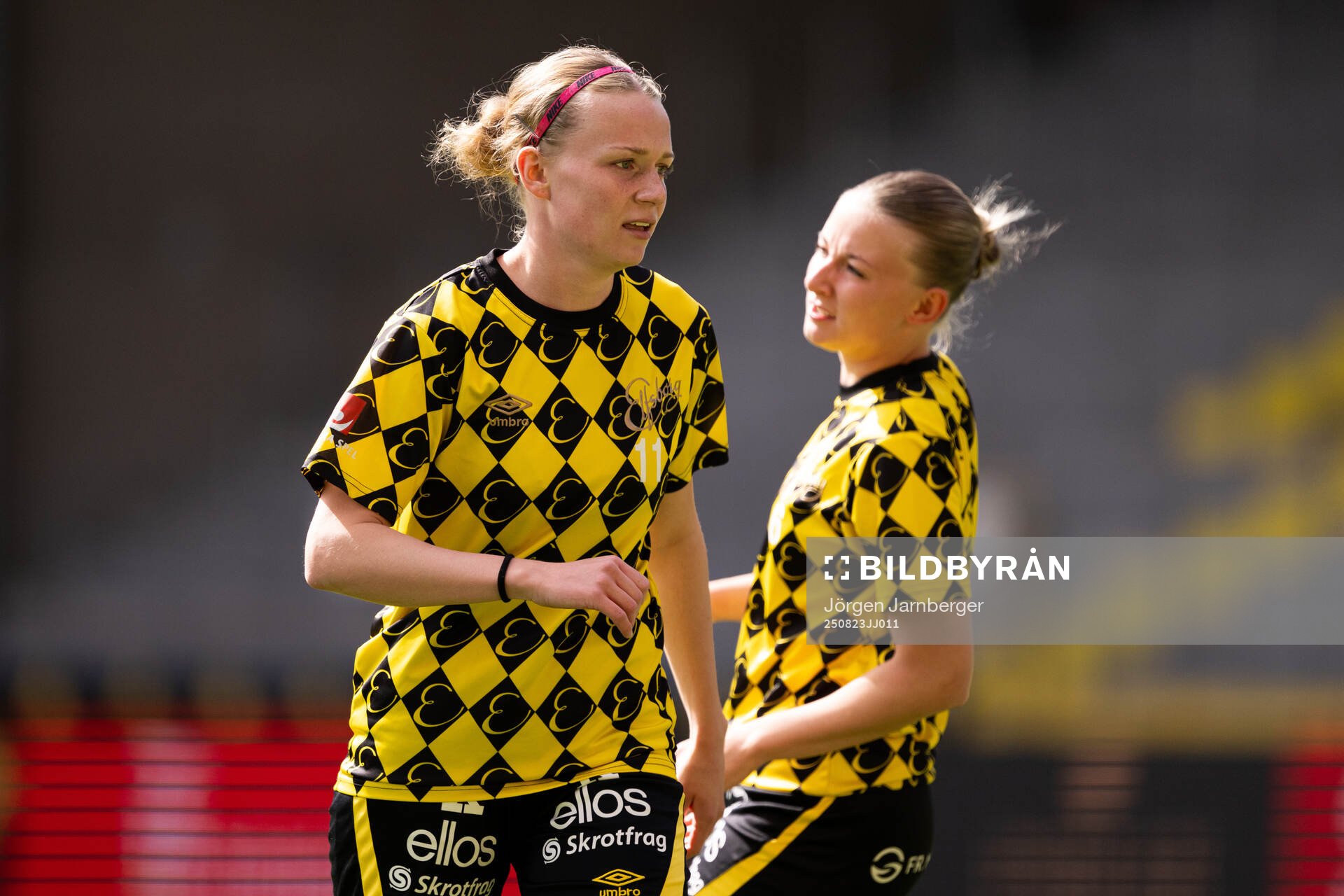Elfsborgs Leann Nyström