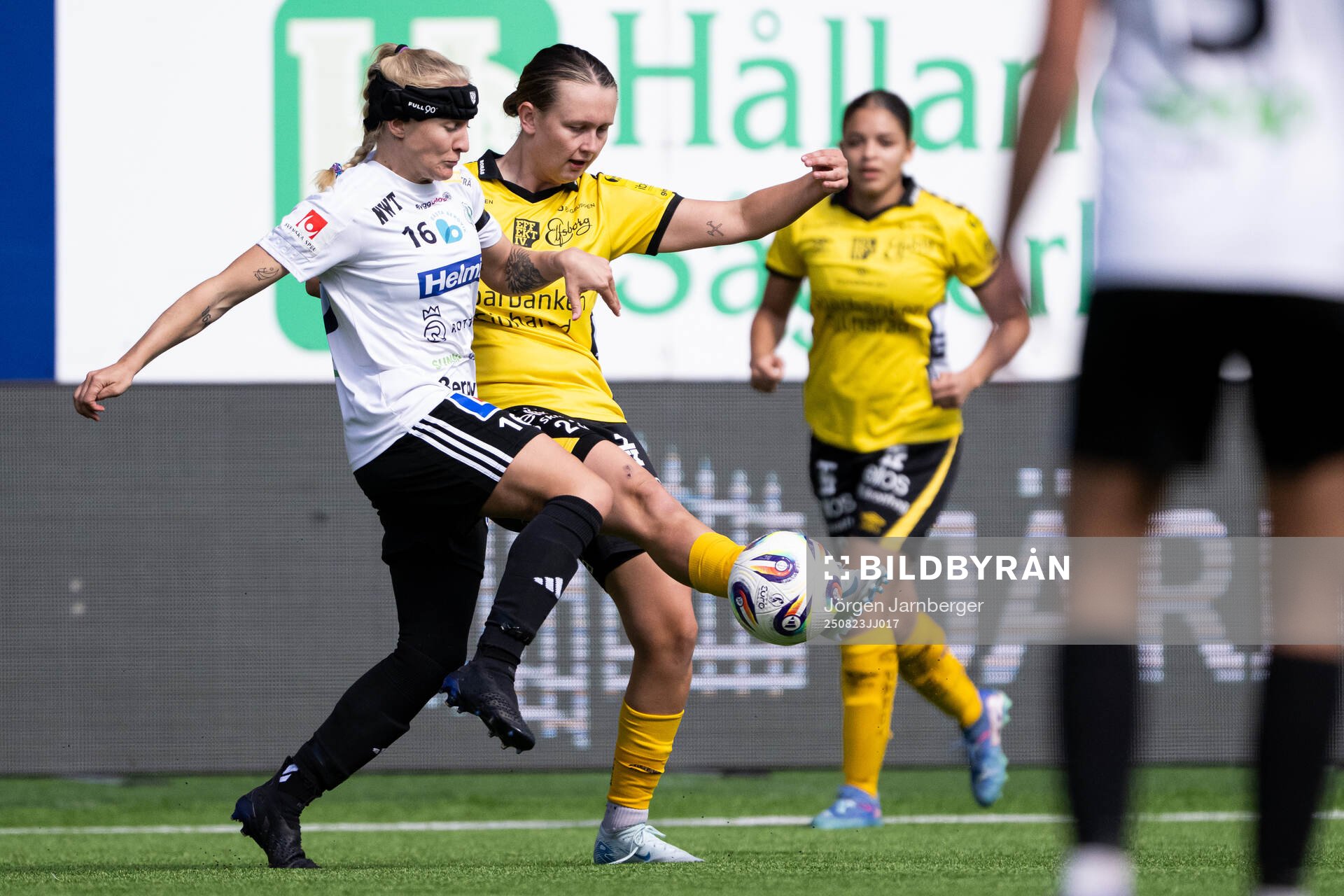 Mallbackens Emily Margaret Bunnell och Elfsborgs Ellen