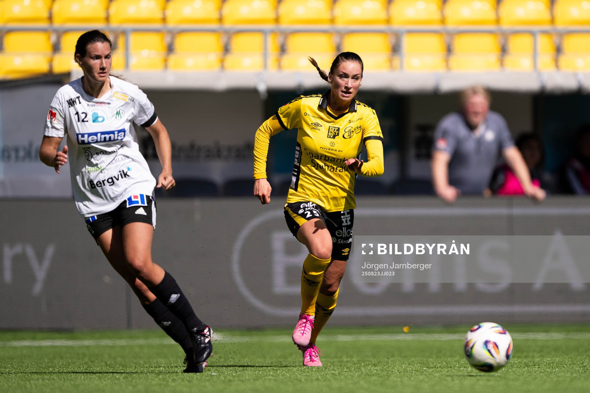 Mallbackens Emmi Dunn och Elfsborgs Izabella Bergström