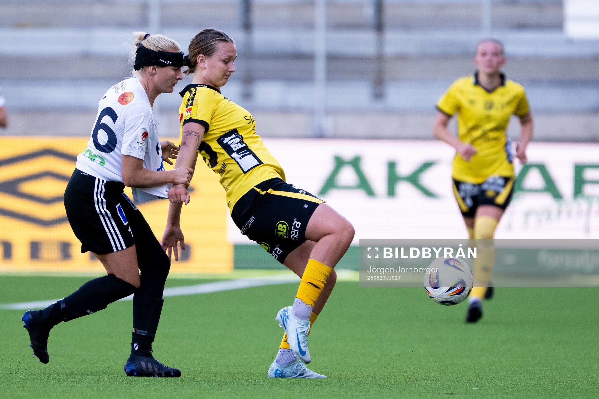 Mallbackens Emily Margaret Bunnell och Elfsborgs Ellen