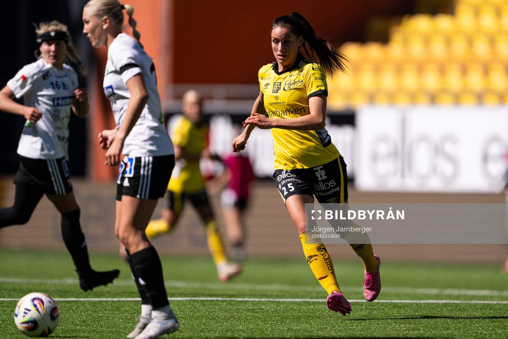 Elfsborgs Izabella Bergström