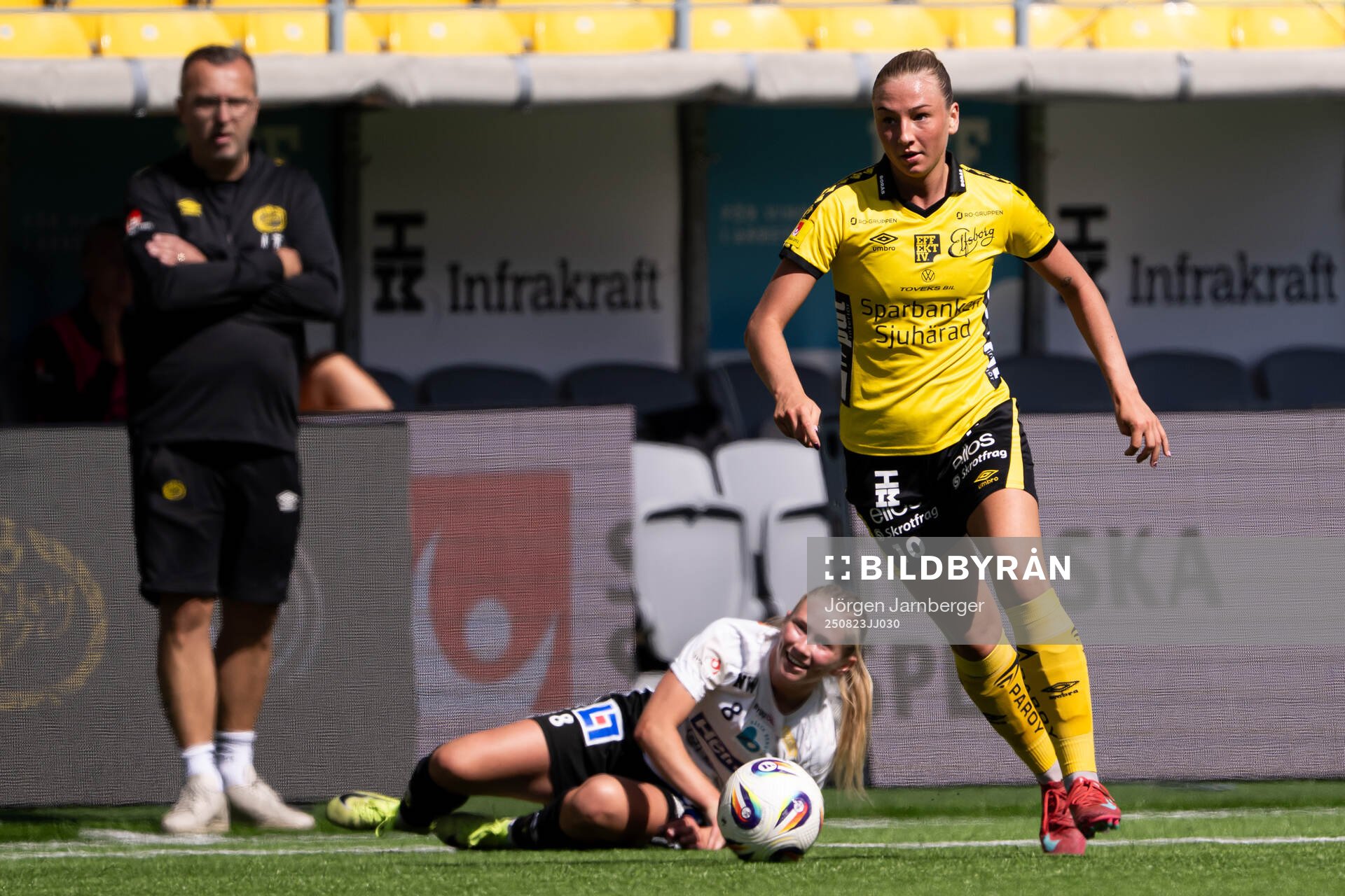 Elfsborgs Stina Jensen